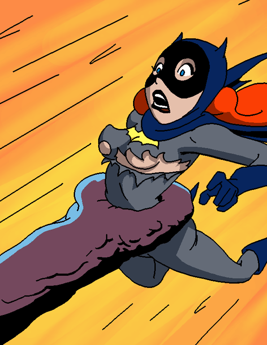 Batgirl page 4 full