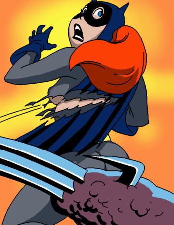 [Dboy] Batgirl (Batman) cover