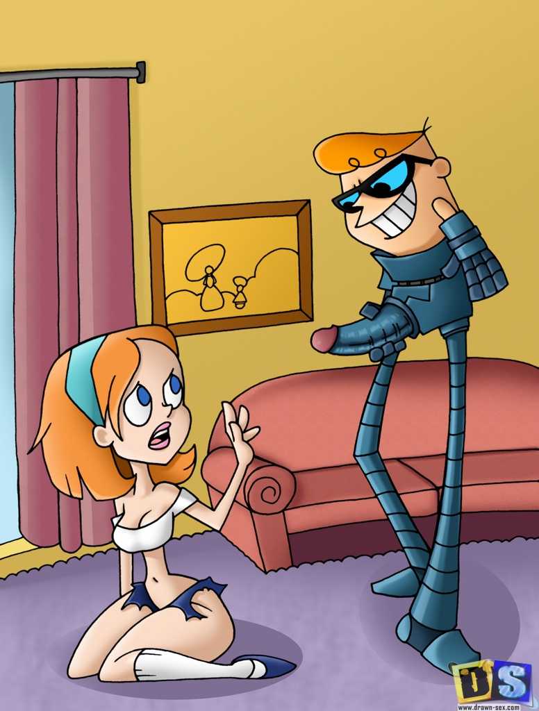 drawn sex present dexter laboratory page 10 full
