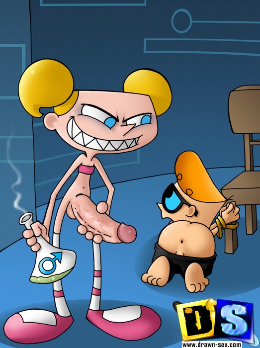 drawn sex present dexter laboratory page 4 full