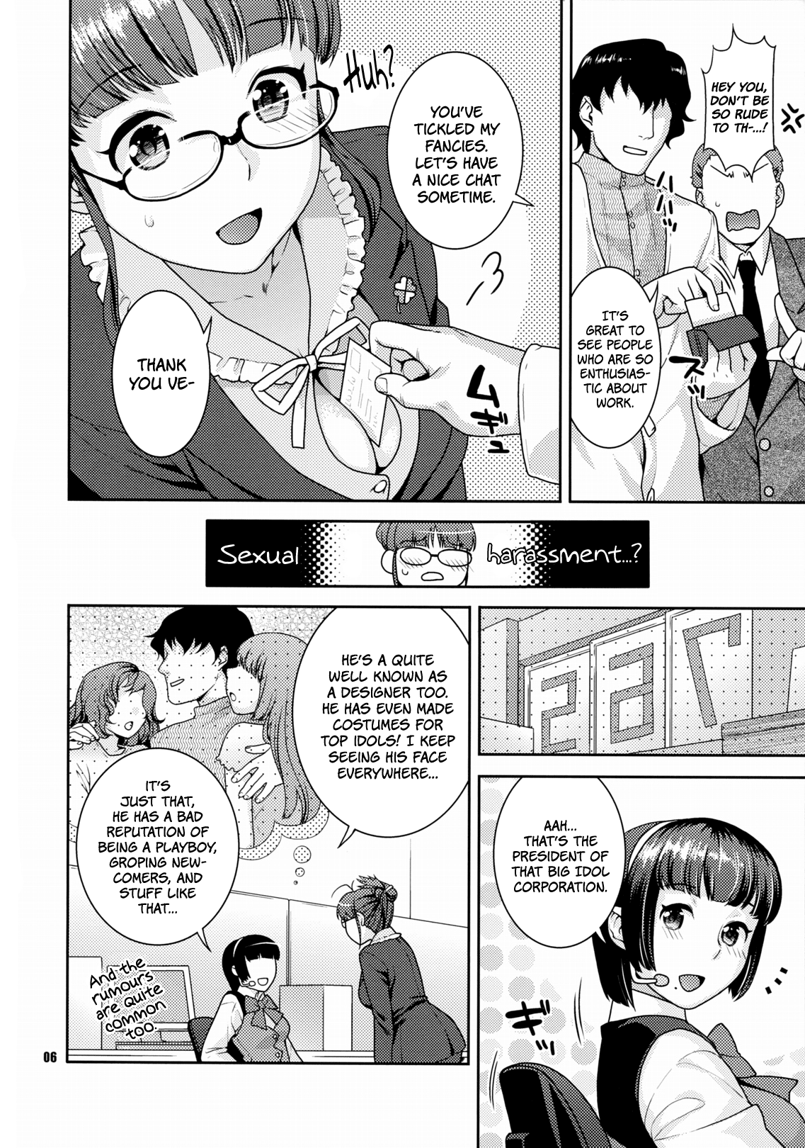 Kirameku Butai no Uragawade ～matinee～ | Behind the Sparkling Stage ~matinee~   =LWB= page 5 full
