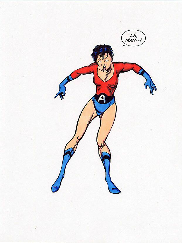 Tebra Artwork - DC Universe page 12 full