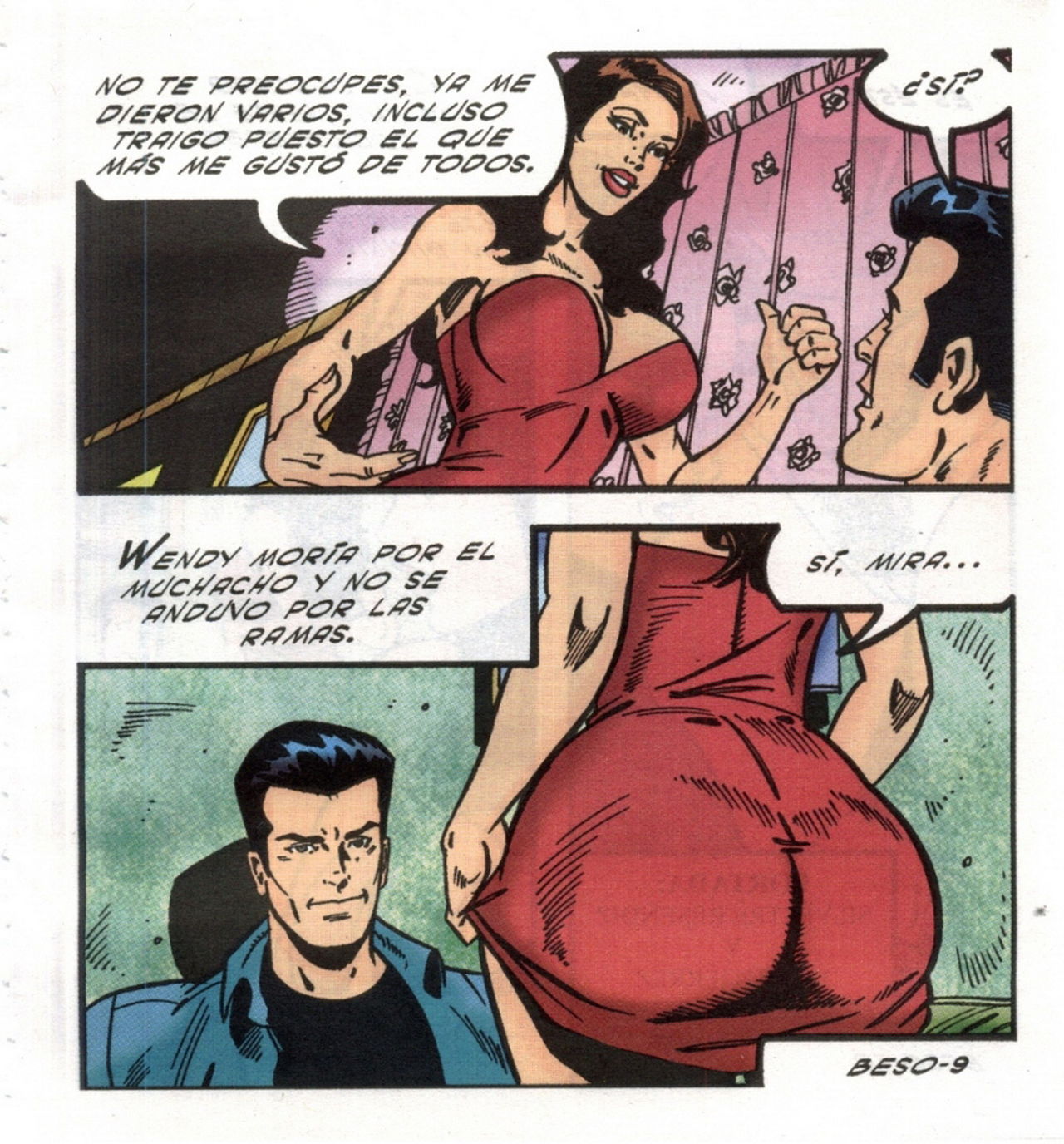 Beso Negro No.109 page 11 full