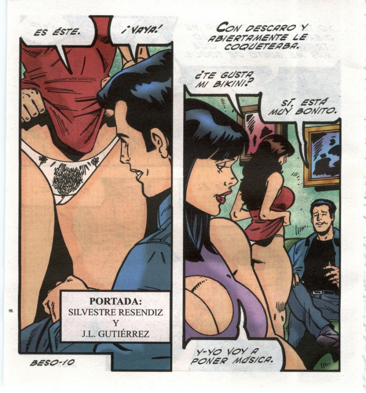 Beso Negro No.109 page 12 full