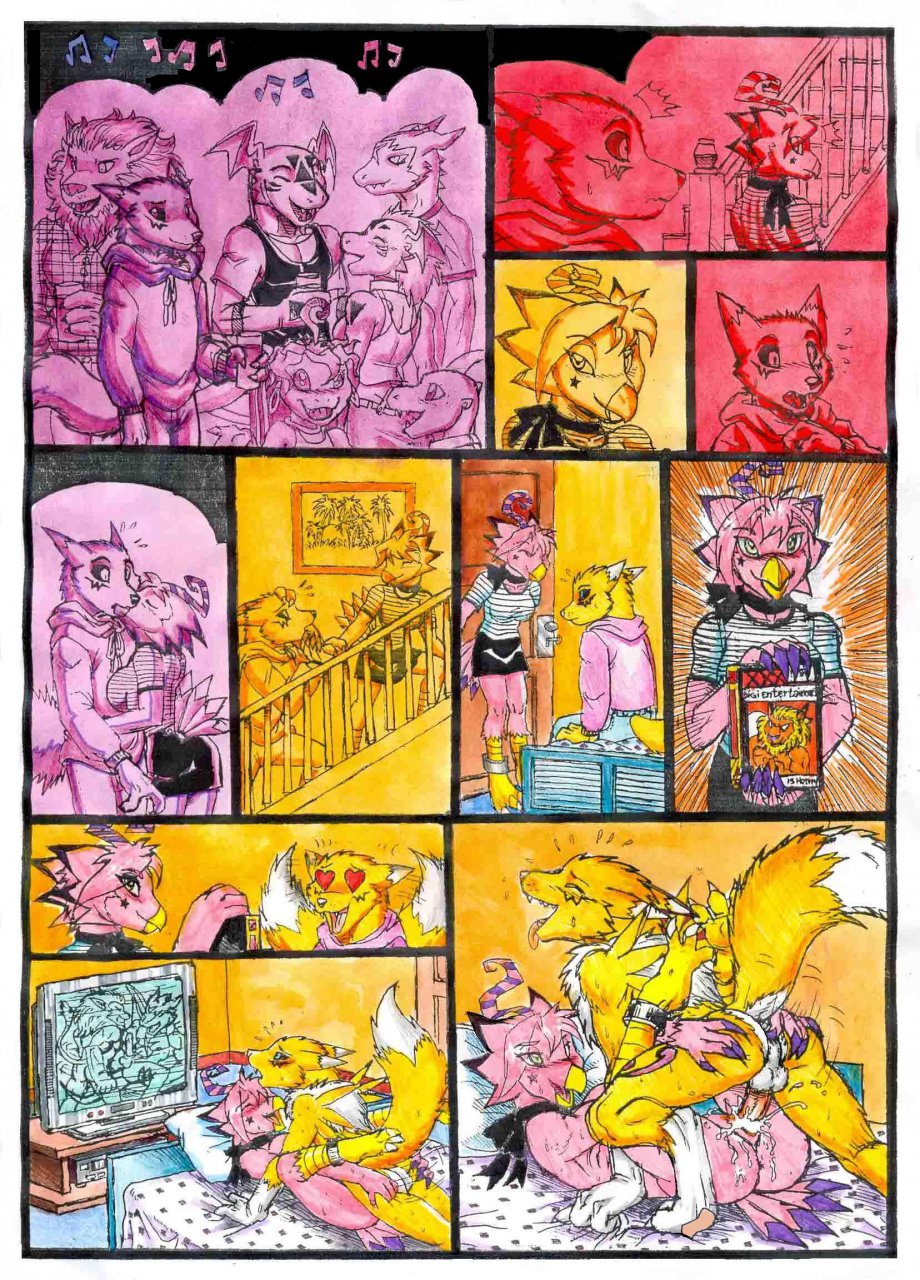 Mariano's Renamon Pics Collection page 11 full