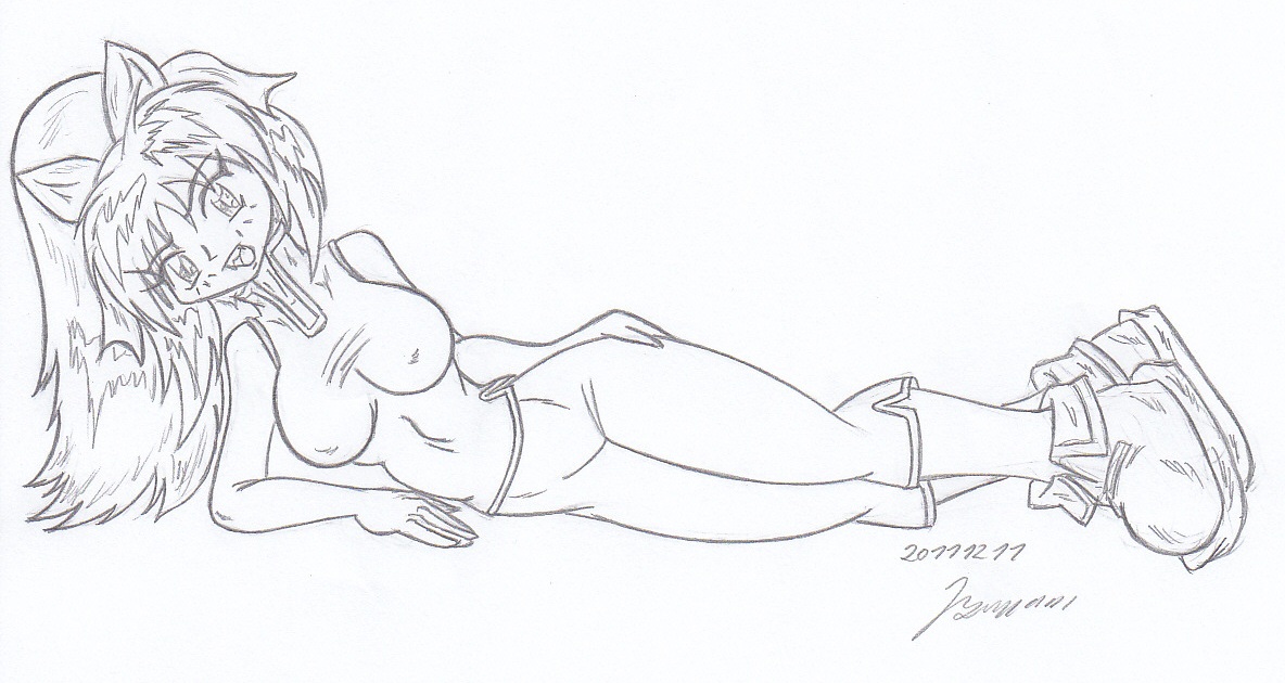 My miny Mariah _ beyblade Sketches work_2 page 11 full