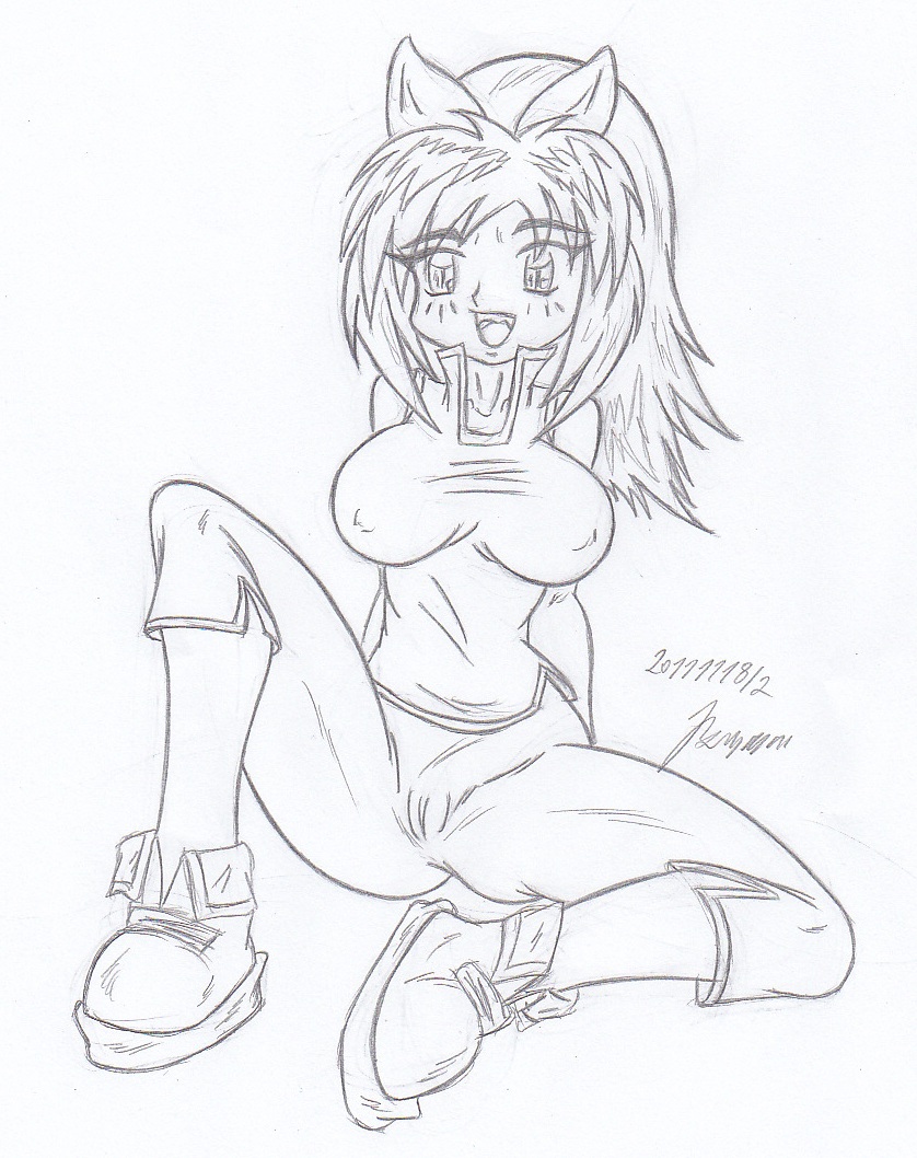 My miny Mariah _ beyblade Sketches work_2 page 12 full