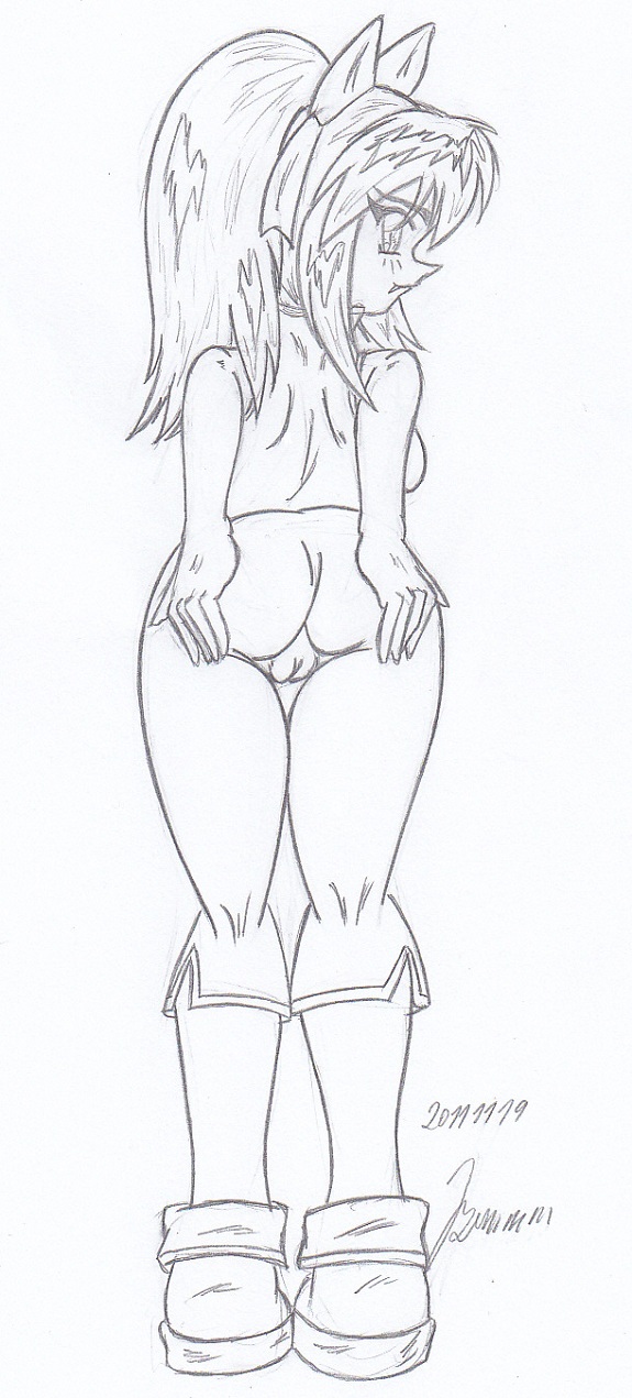My miny Mariah _ beyblade Sketches work_2 page 4 full