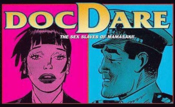 [George Caragonne] DocDare - Sex Slaves of Mamasaki cover