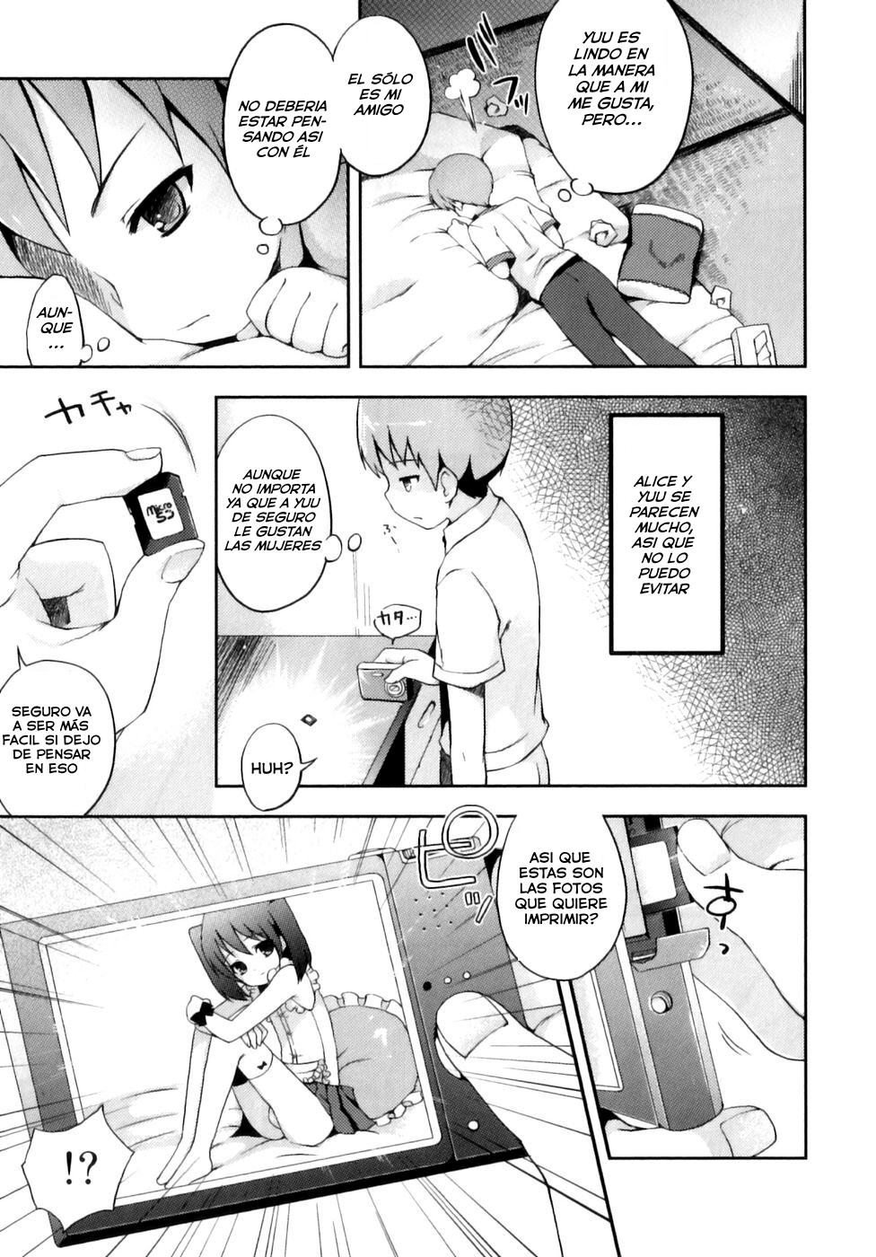 Futari dake no Himitsu | Un secreto entre dos page 5 full