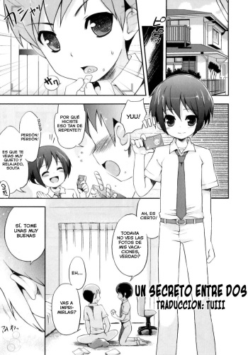 [NemuNemu] Futari dake no Himitsu | Un secreto entre dos (Otokonoko-Tic) [Spanish] [TUIII] cover