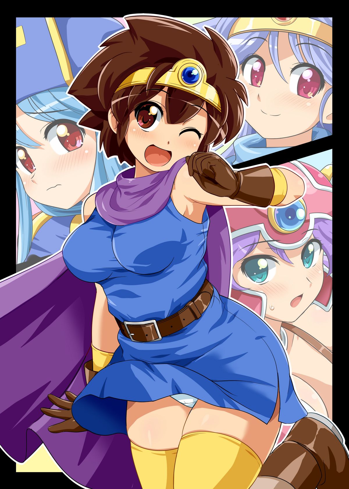 dq3 Manga CG-shuu page 2 full