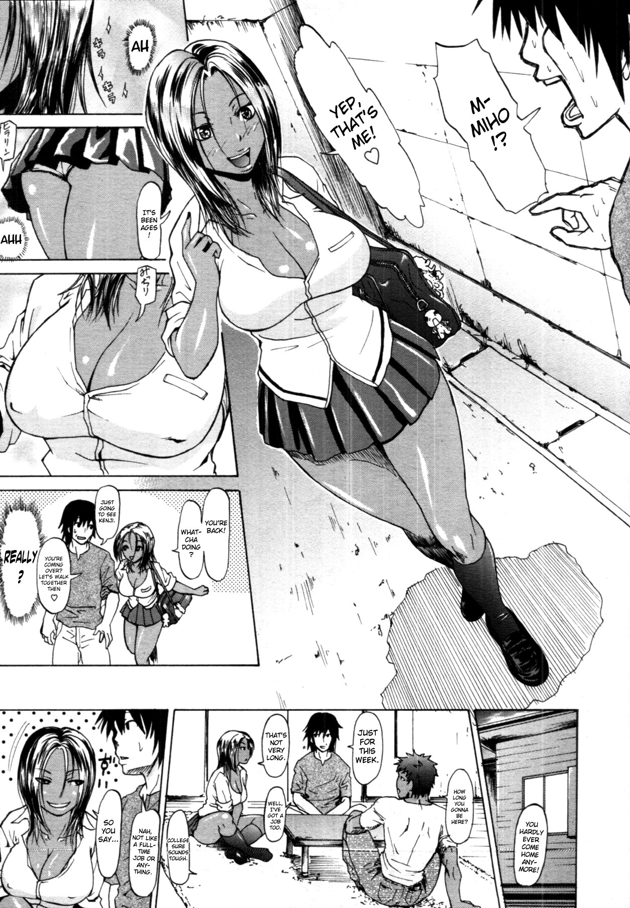 Omoide wa Kuro kara Kin | Memories Turn From Dark to Golden page 3 full
