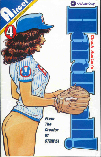 [Chuck Austen] Hardball #4 cover