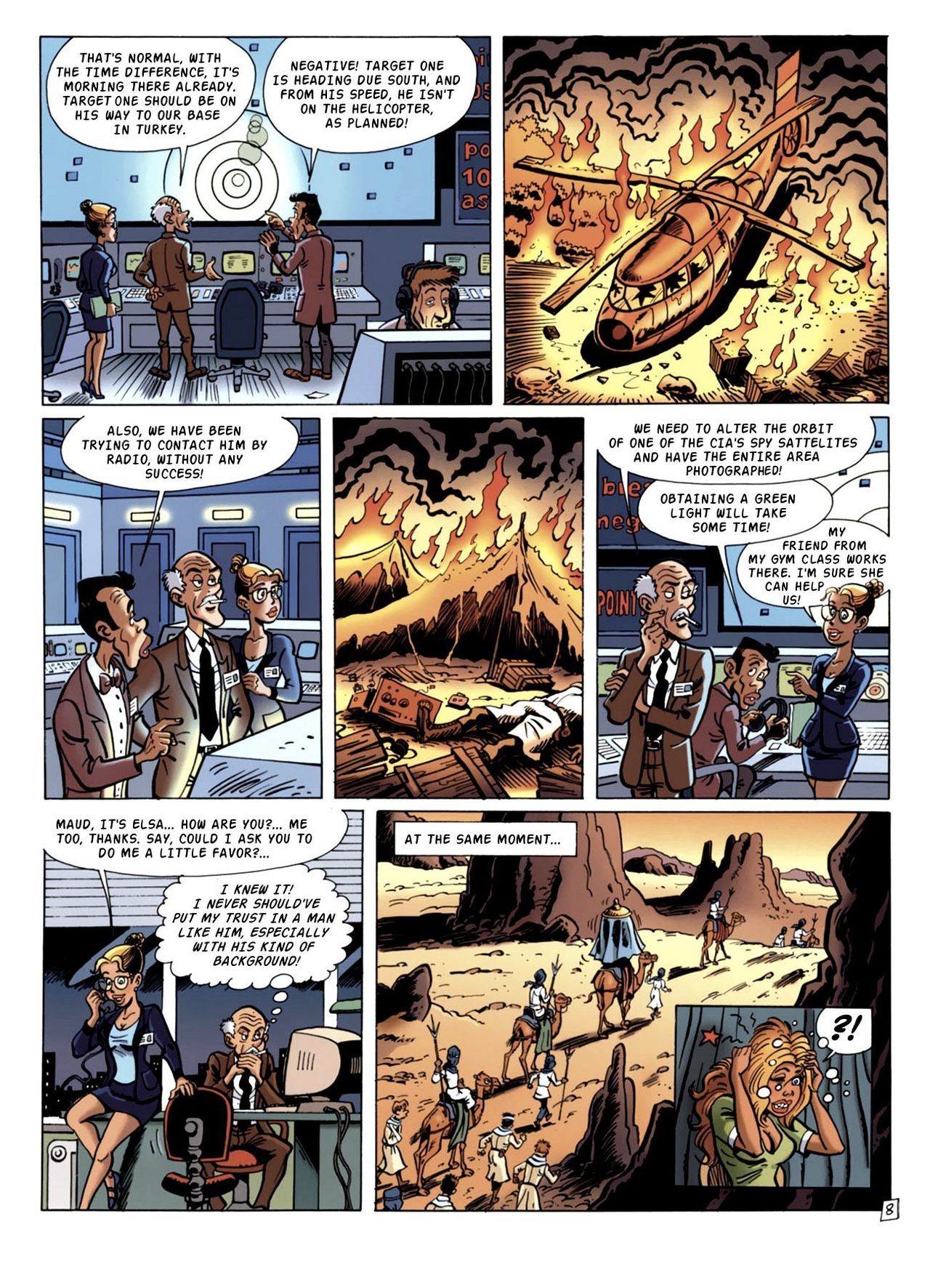 A Real Woman 4 - Johanna, Lady of the Sands page 12 full