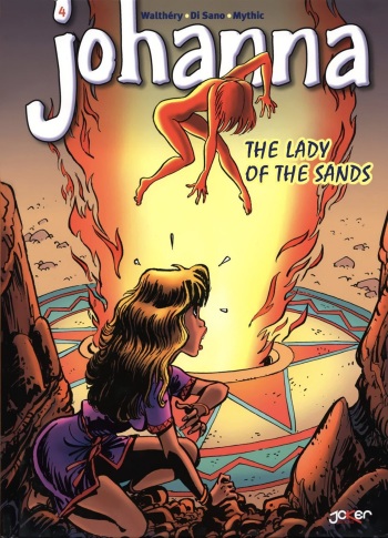 [Di Sano] A Real Woman 4 - Johanna, Lady of the Sands cover