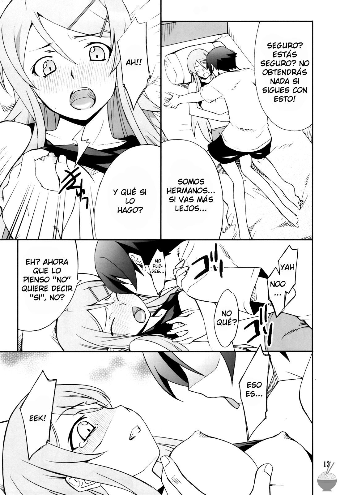 Ore x Imouto Kouryaku Taisakusen!! | Me x My-Younger-Sister Capture Strategy page 12 full