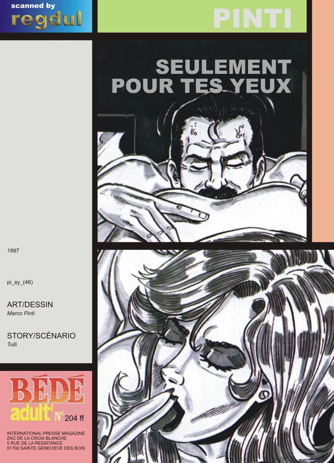 Seulement Pour Tes Yeux page 1 full