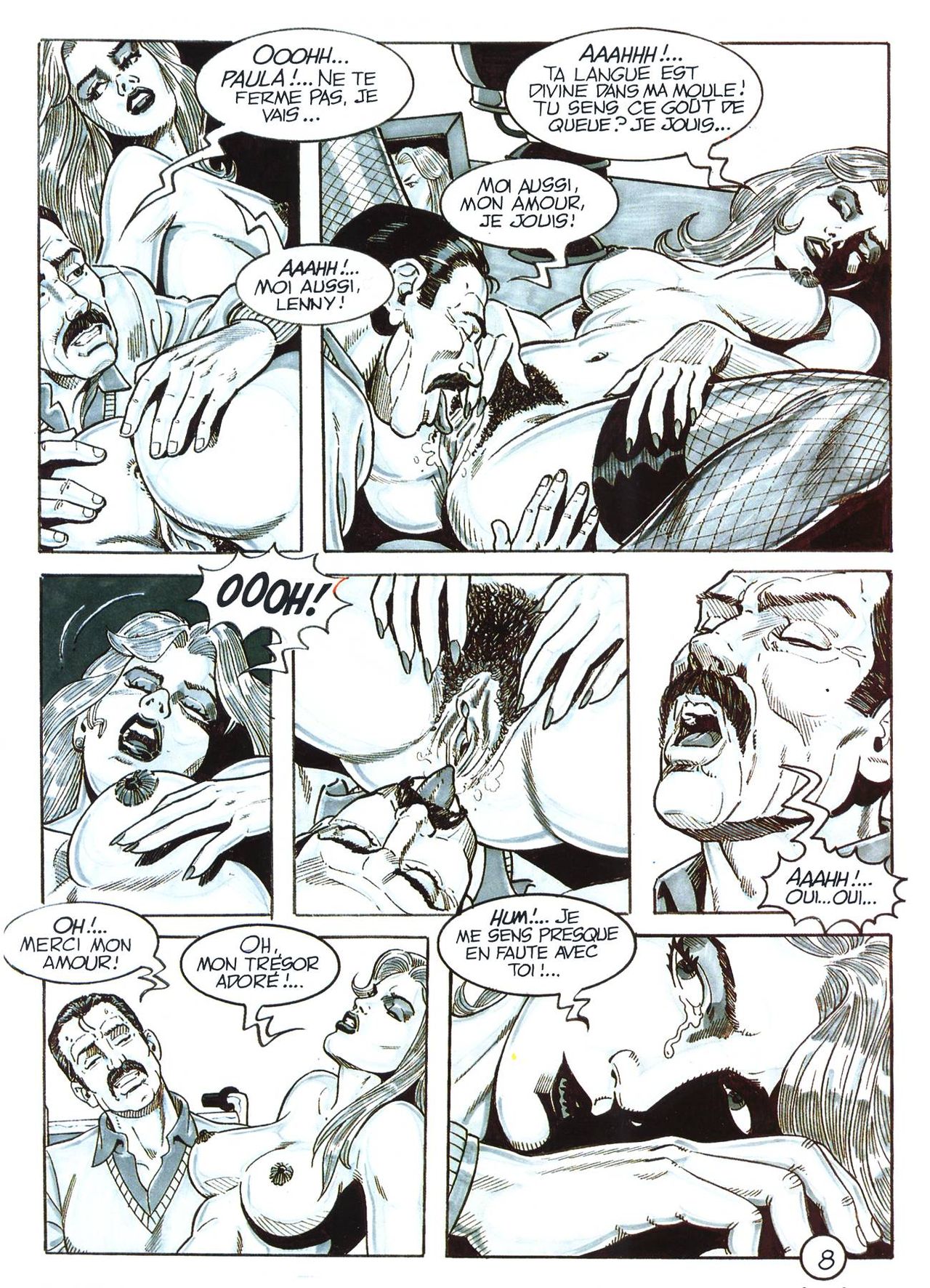 Seulement Pour Tes Yeux page 9 full
