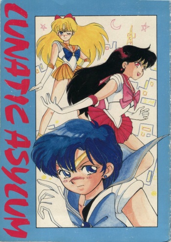 [T2 UNIT, RyuukiSya, Sakura ROC (Various)] LUNATIC ASYLUM (Sailor Moon) cover