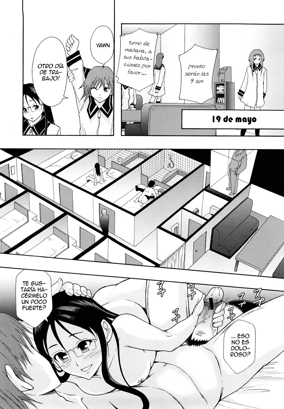 Minna no Koibito ~Ai tte nan desu ka?~ | El amante de todos: que es "amor”?   =Keta-I no Fansub= page 12 full