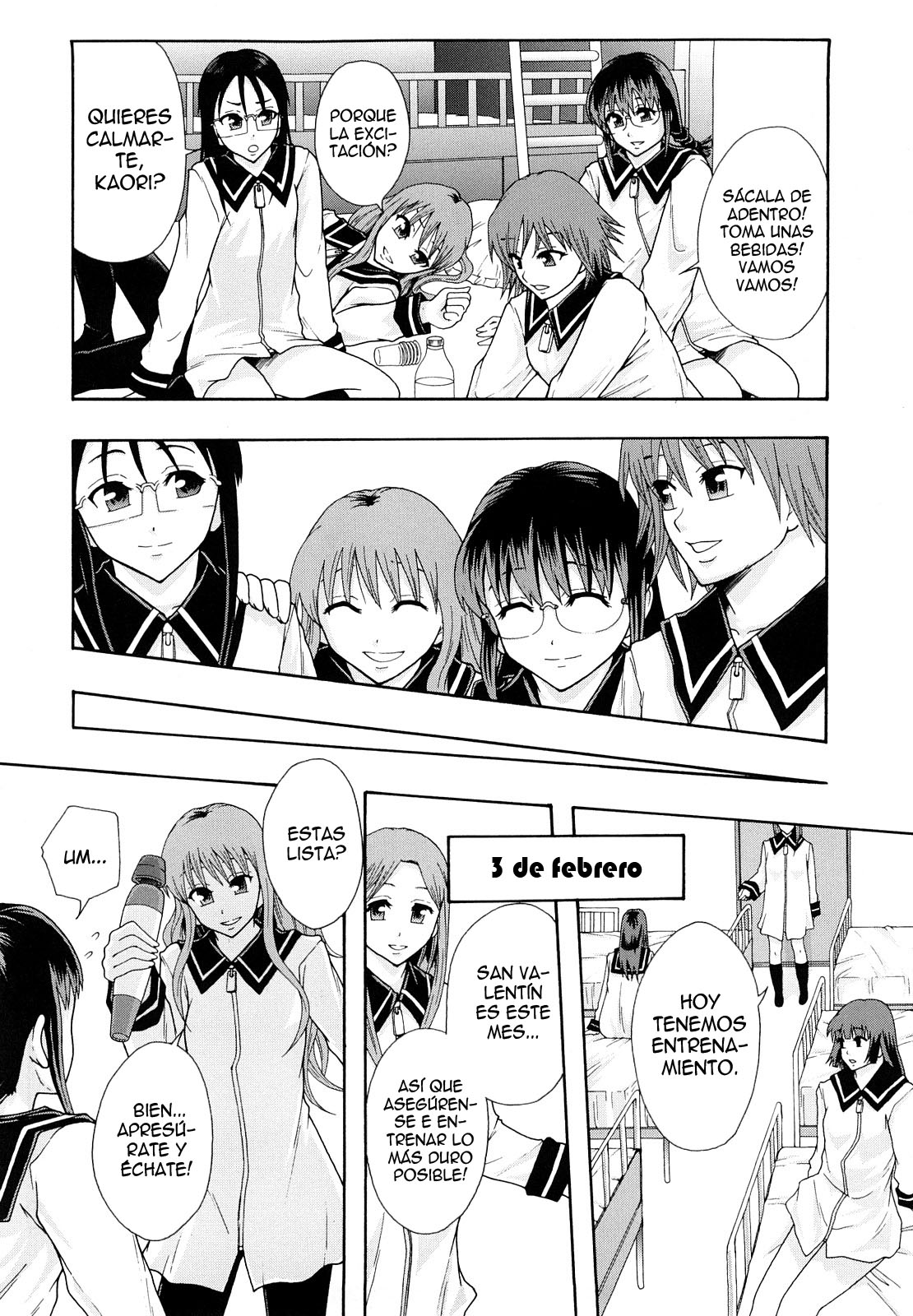 Minna no Koibito ~Ai tte nan desu ka?~ | El amante de todos: que es "amor”?   =Keta-I no Fansub= page 8 full