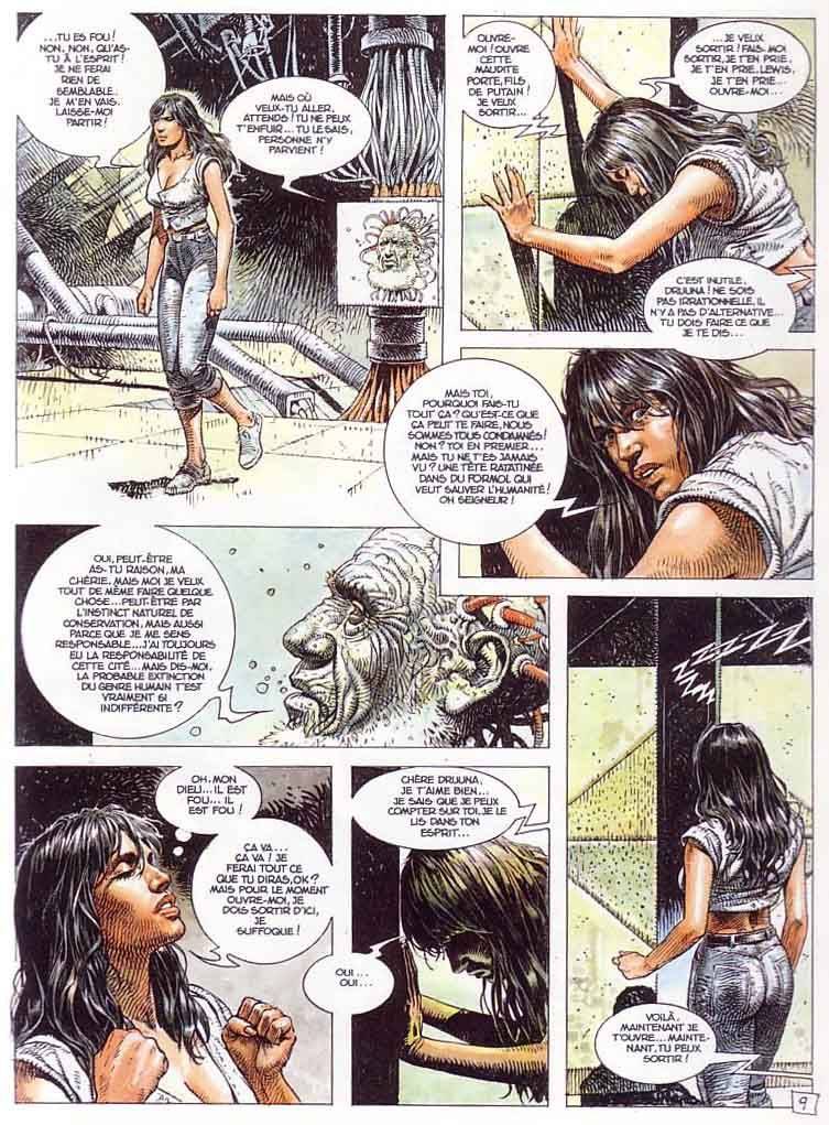 Druuna Vol. 2 - Morbus Gravis 2 page 11 full