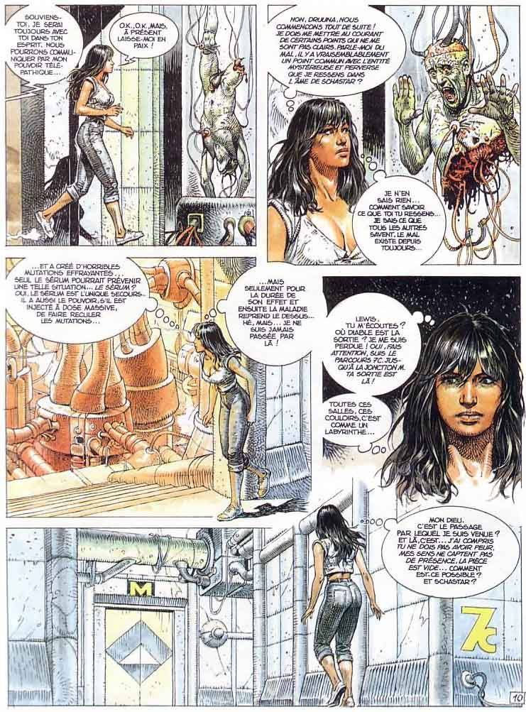 Druuna Vol. 2 - Morbus Gravis 2 page 12 full