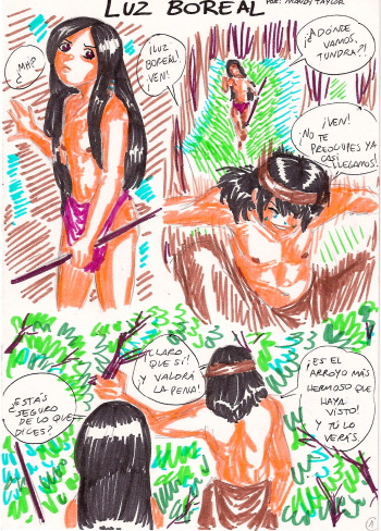 Luz Boreal cover