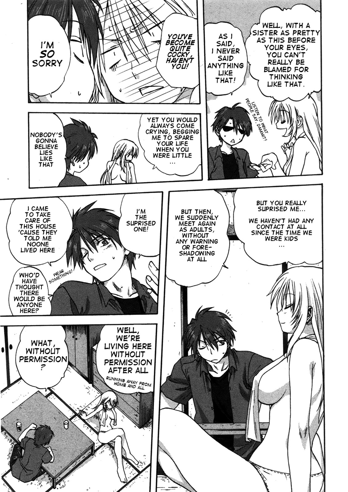 Kazoku Donburi page 12 full