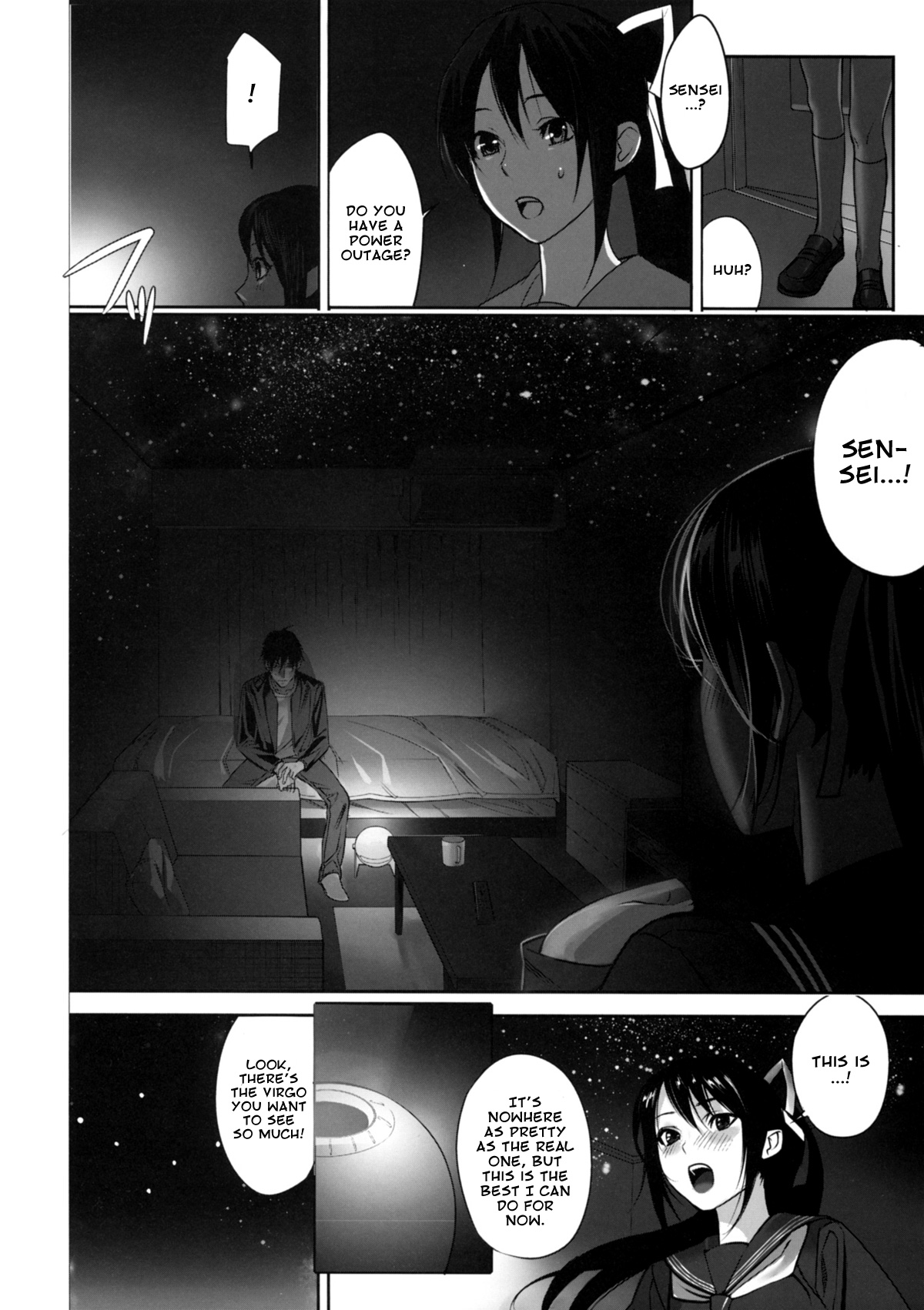 Hoshi ni Negai o page 11 full