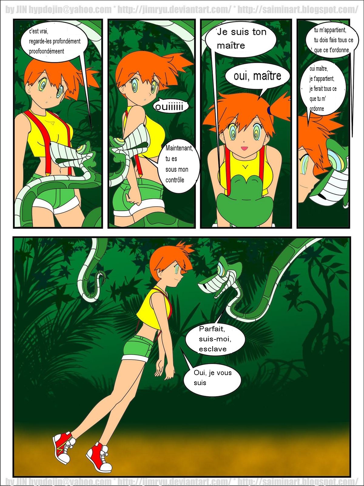 Pokegirl's Book page 3 full