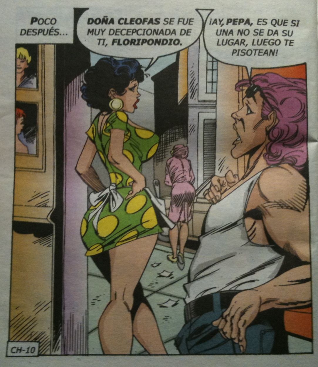 Las Chambeadoras 338 page 11 full