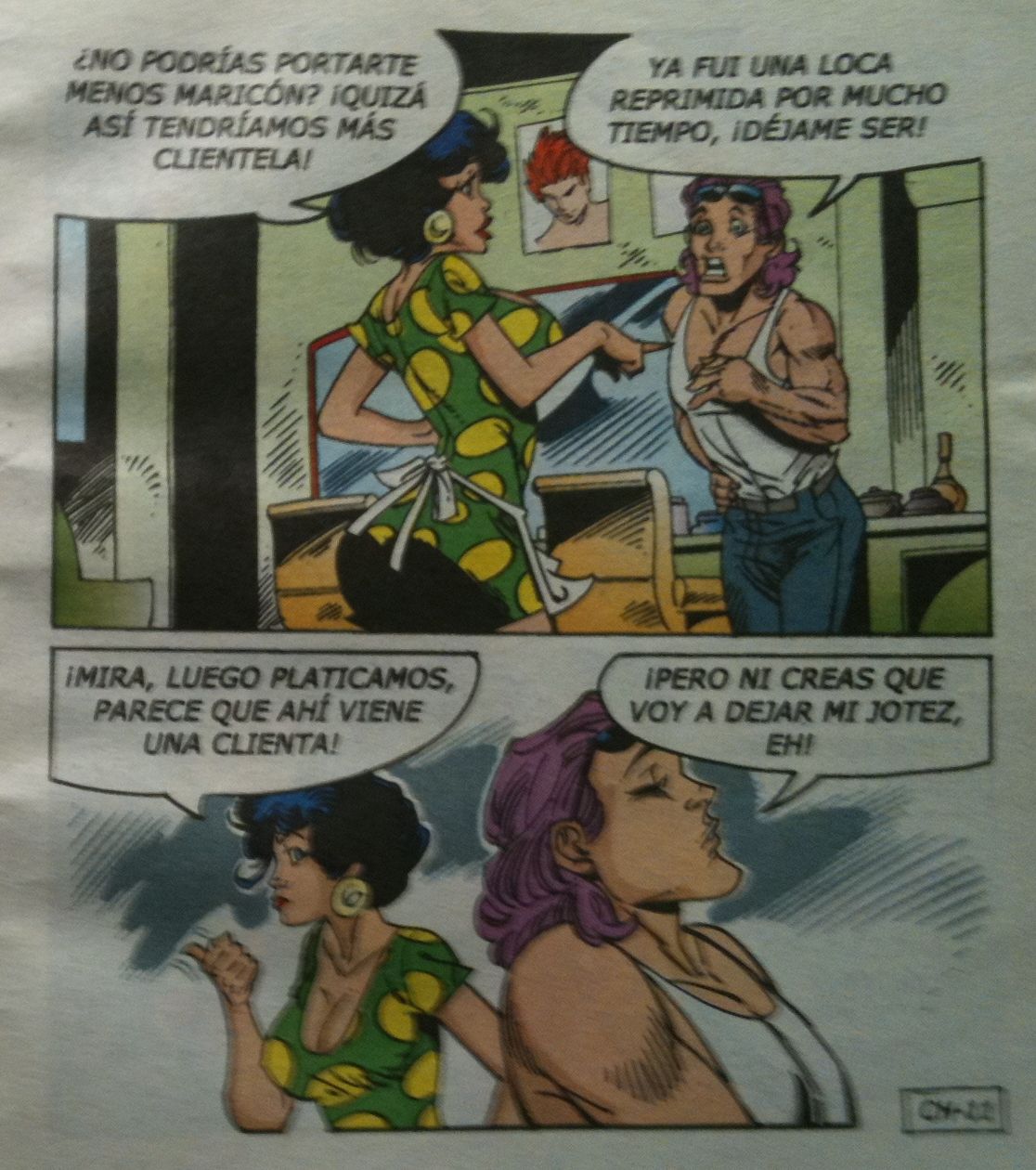 Las Chambeadoras 338 page 12 full
