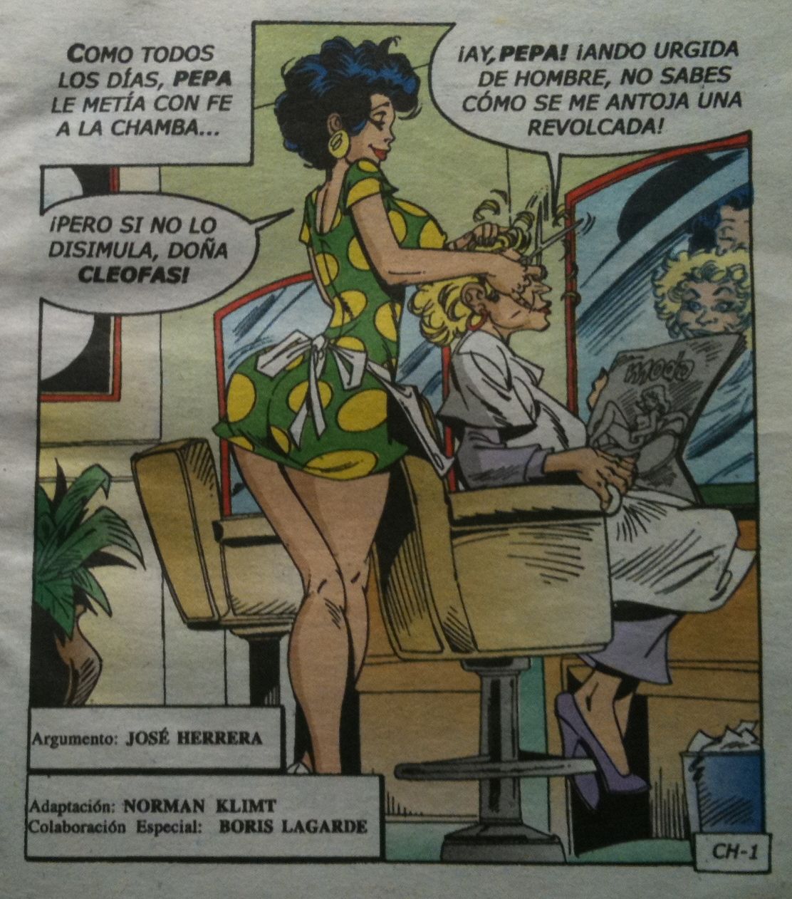 Las Chambeadoras 338 page 2 full