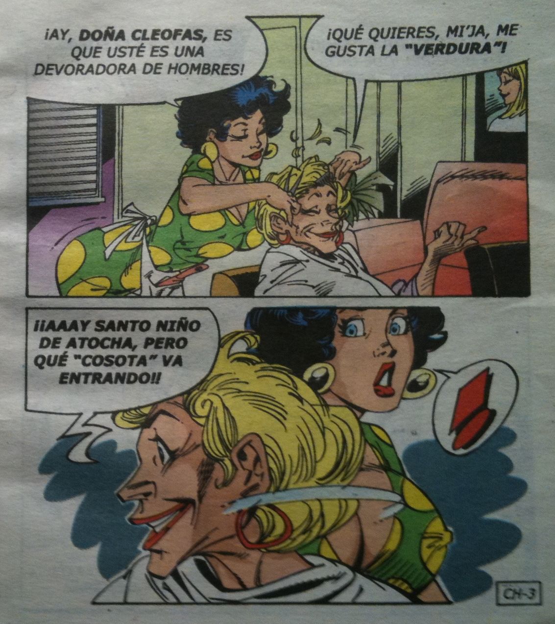Las Chambeadoras 338 page 4 full