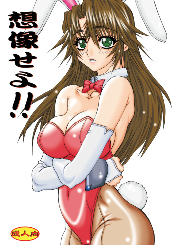 [Power Slide (Uttorikun)] Souzou Seyo!! (Kurogane no Linebarrels) [Digital] cover