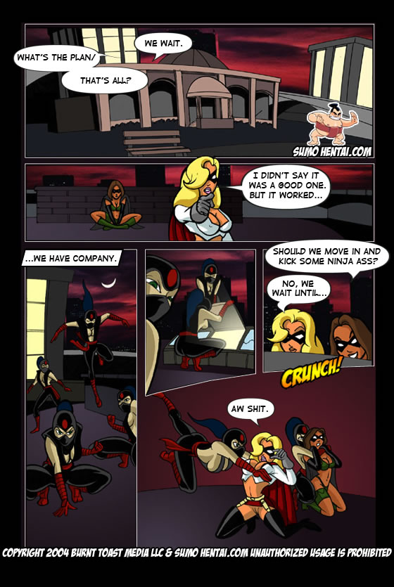 Slut Girl page 12 full