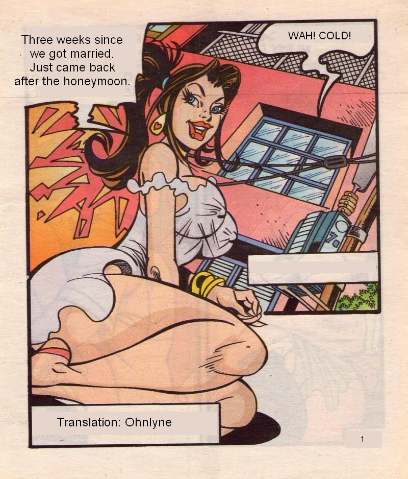 Fran's Zodiac Trouble page 1 full