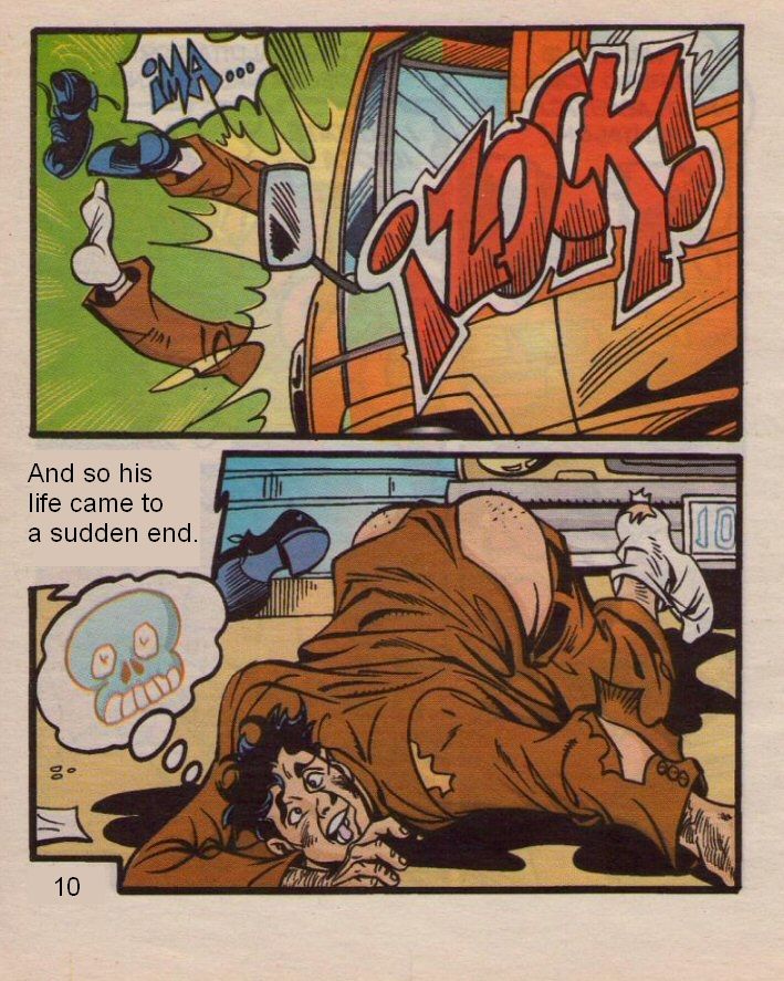 Fran's Zodiac Trouble page 10 full