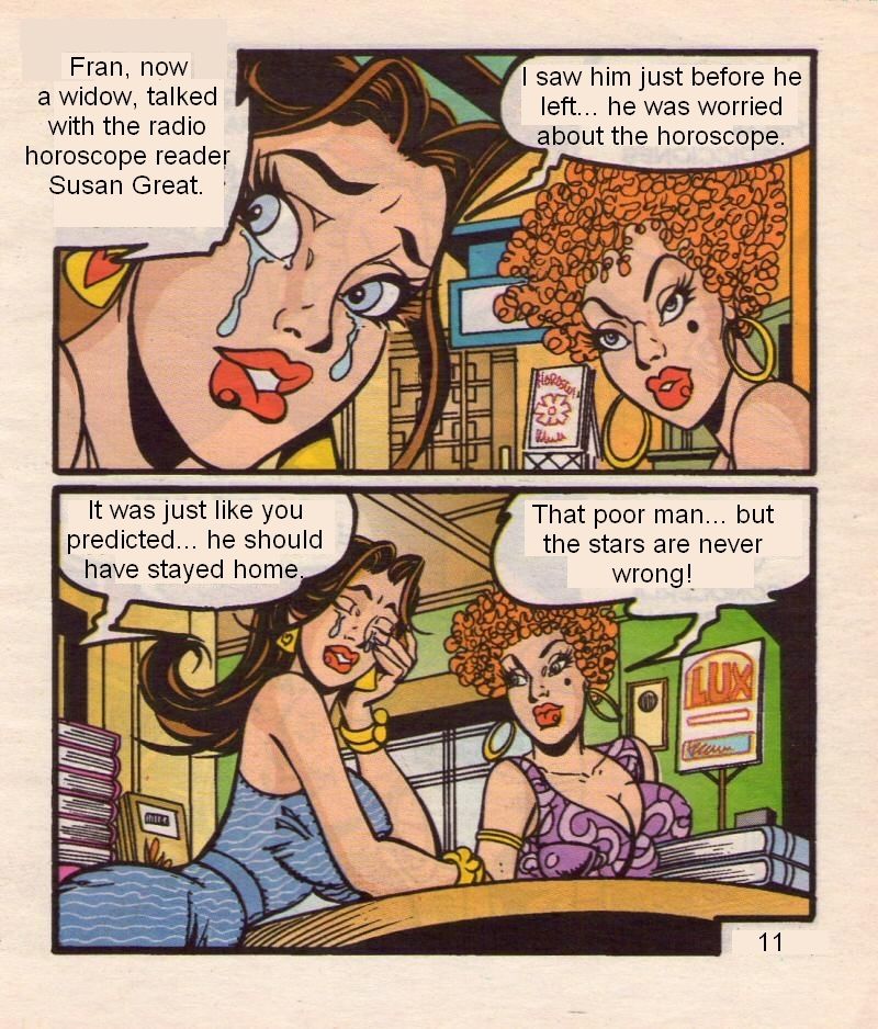 Fran's Zodiac Trouble page 11 full
