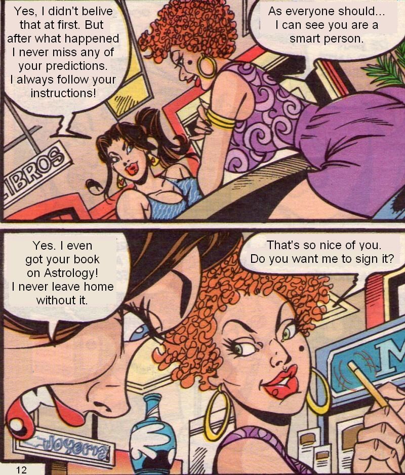 Fran's Zodiac Trouble page 12 full