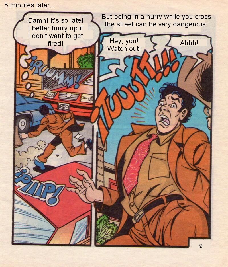Fran's Zodiac Trouble page 9 full