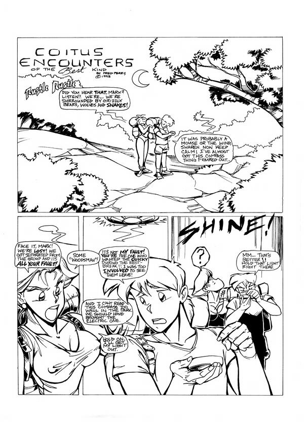 Coitus Encounters page 1 full