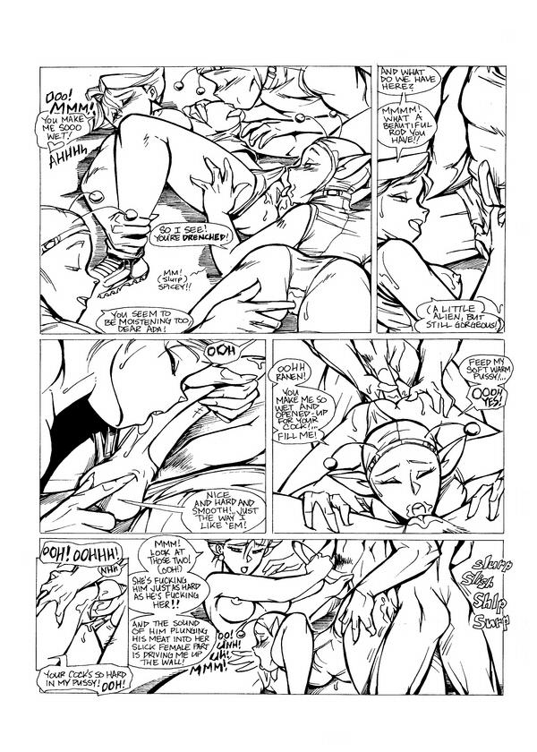 Coitus Encounters page 4 full