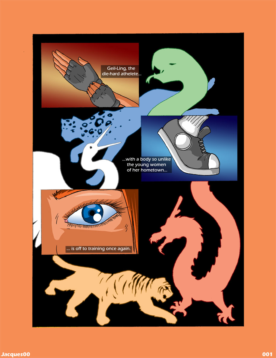 Le Challenge page 2 full