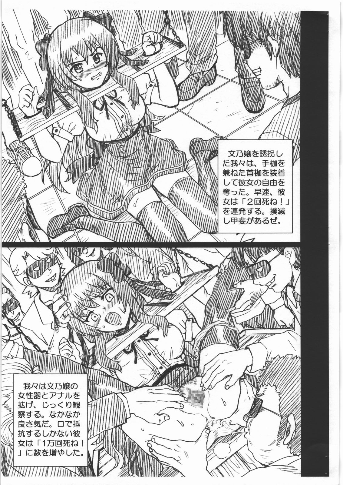 MAYOINEKO FILE Serizawa Fumino Gazoushuu page 3 full