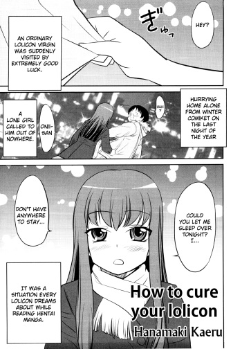[Hanamaki Kaeru] Lolicon o Naosu Houhou. | How to Cure Your Lolicon (Dannyanen ~Otokonoko Ryoujoku Kessakusen~) [English] =SW= cover