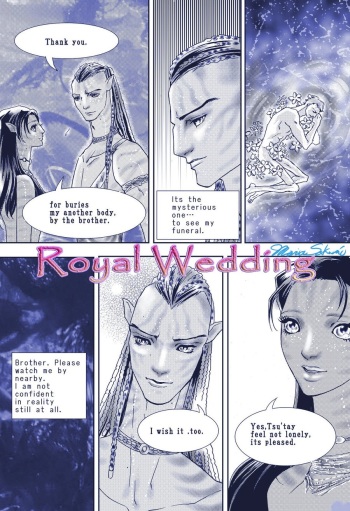 [Maria22882288] Royal Wedding (Avatar) cover