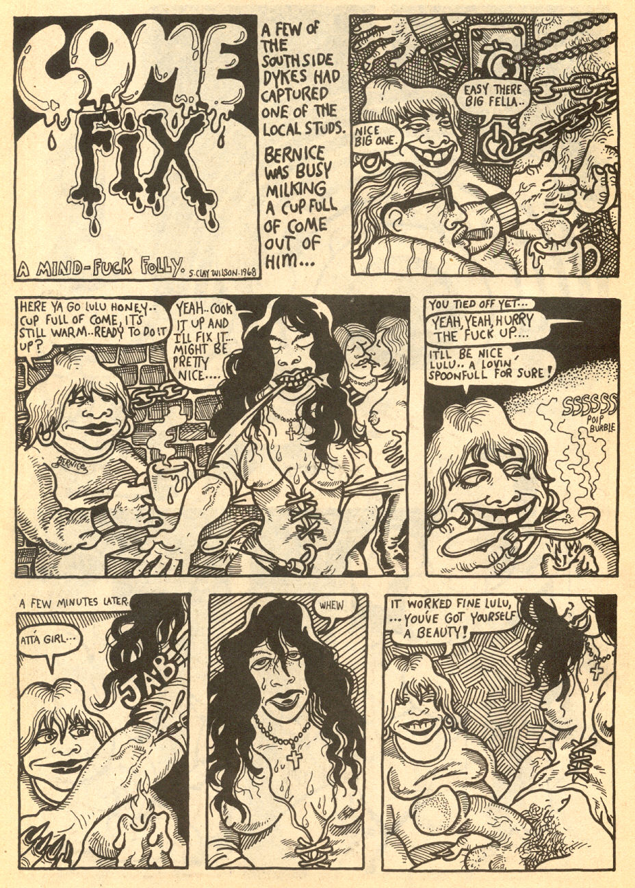 Zap Comix #3 page 12 full